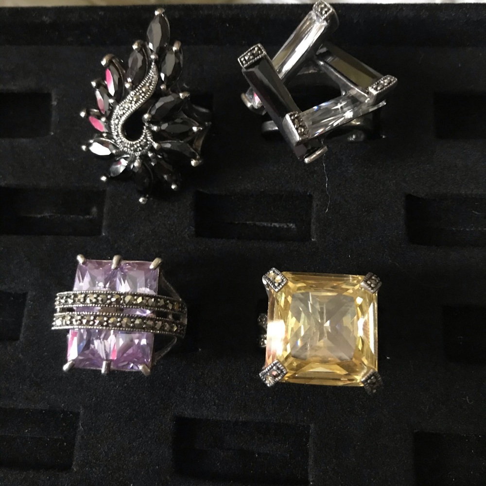 💞💞Selling my 925 rings 💍💍
